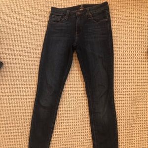 Just Black dark wash skinny jeans